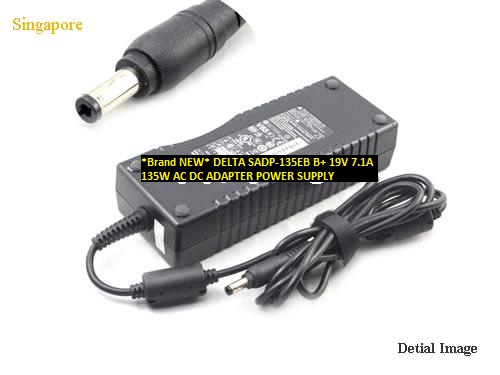 *Brand NEW* DELTA SADP-135EB B+ 19V 7.1A 135W AC DC ADAPTER POWER SUPPLY - Click Image to Close